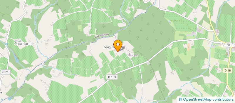 localisation de l'entreprise CHIGNON SARL à COUTURES