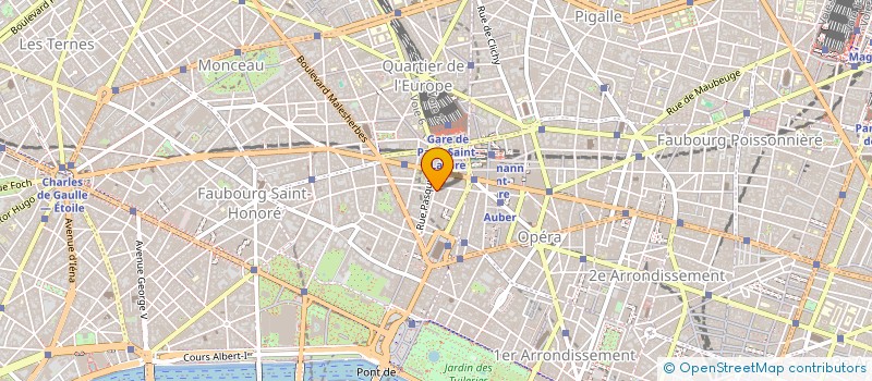 localisation de l'entreprise CHIGNY COTTAGE à PARIS