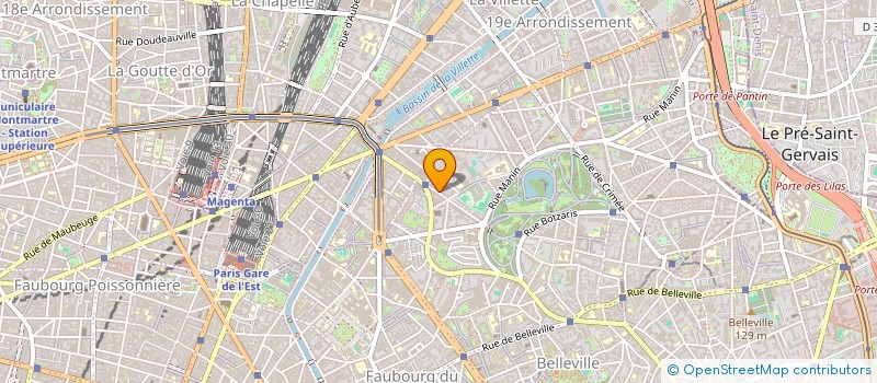 localisation de l'entreprise CHIHAB CONSEIL  PARIS