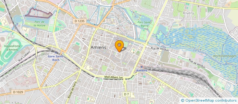 localisation de l'entreprise CHIJERAN à AMIENS