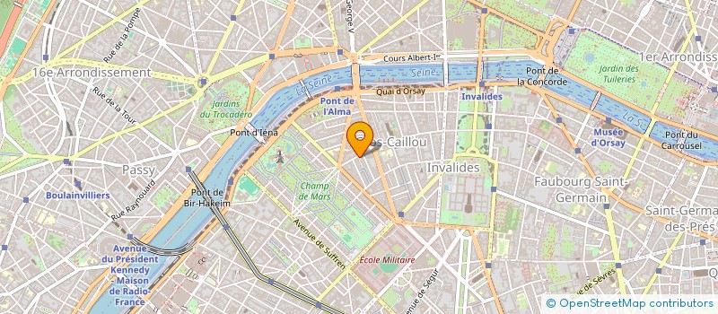 localisation de l'entreprise CHIJIWI  PARIS