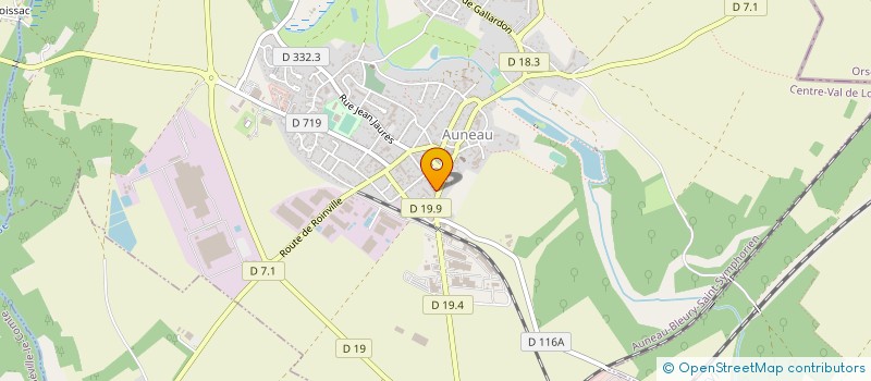 localisation de l'entreprise CHIKA à MONTREUIL