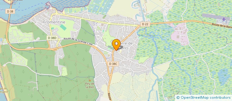 localisation de l'entreprise CHIKANO  LA BARRE-DE-MONTS