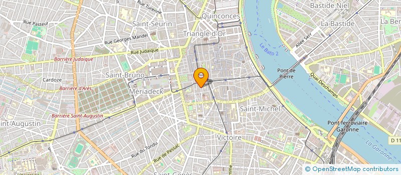 localisation de l'entreprise CHIKARA  BORDEAUX