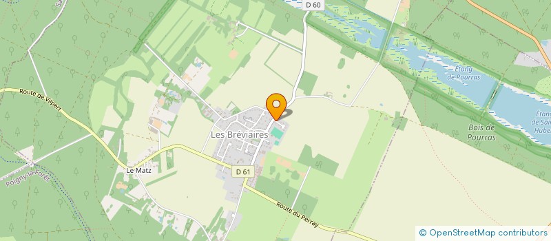 localisation de l'entreprise CHIKARA CORPORATE CONSULTING PAOLI ACADEMY  LES BREVIAIRES