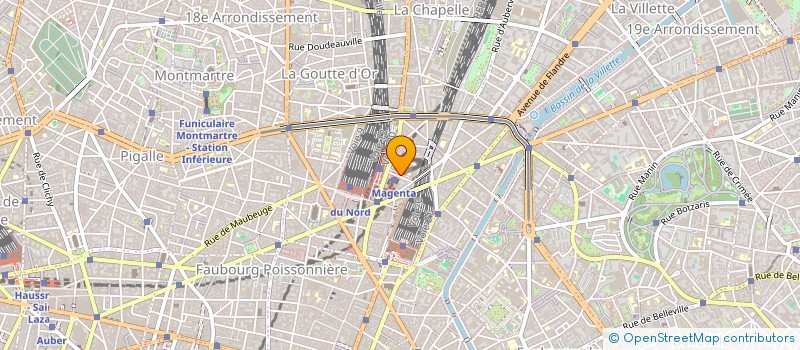 localisation de l'entreprise CHIKEBEL  PARIS