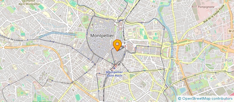 localisation de l'entreprise CHIKEN 34 à MONTPELLIER