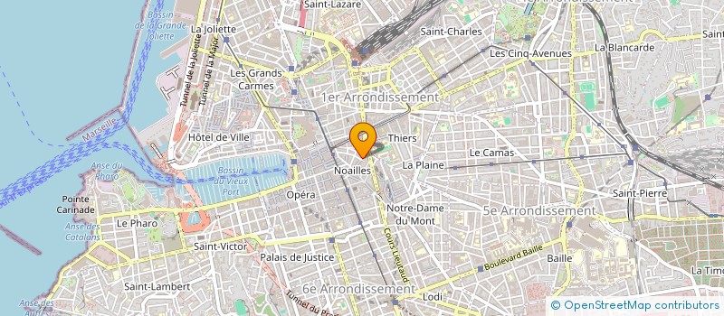 localisation de l'entreprise CHIKEN POINT à MARSEILLE