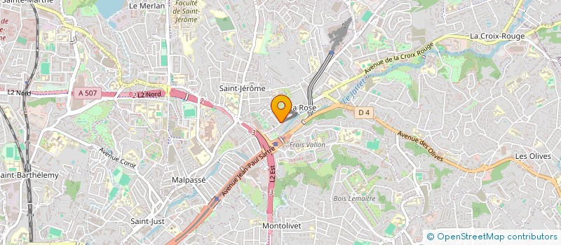 localisation de l'entreprise CHIKEN STATION à MARSEILLE