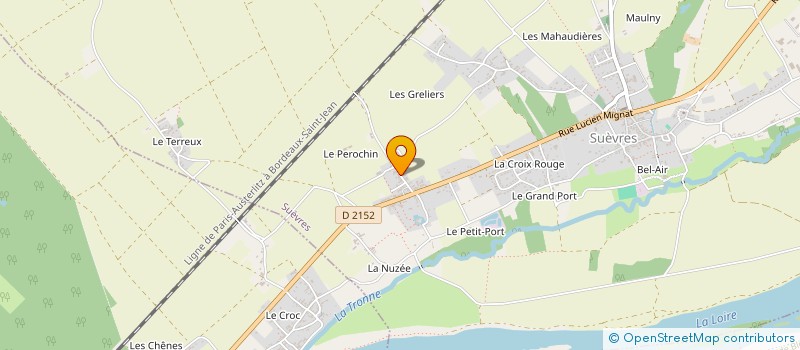 localisation de l'entreprise CHIKH-ADRIEN  SUEVRES