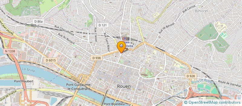 localisation de l'entreprise CHILAC AKTION à ROUEN