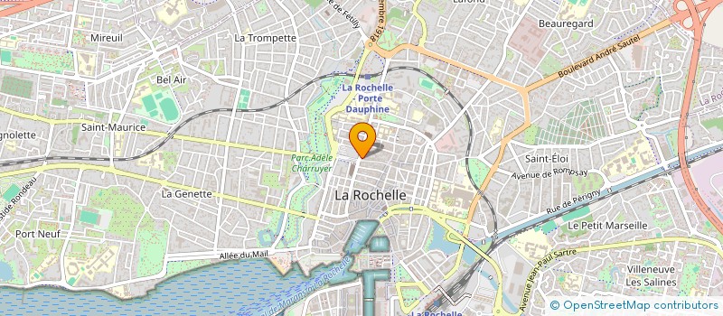 localisation de l'entreprise CHILACA  LA ROCHELLE