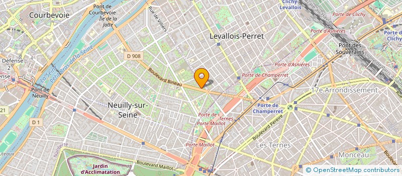 localisation de l'entreprise CHILD 1 à NEUILLY-SUR-SEINE