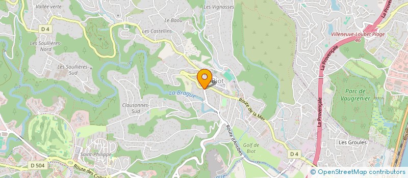 localisation de l'entreprise CHILD 4LIGHT  BIOT