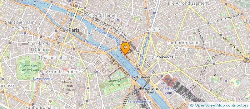 localisation de l'entreprise CHILD  PARIS