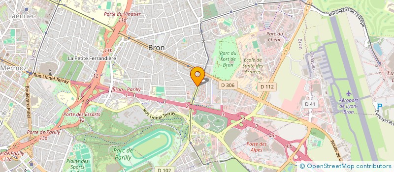 localisation de l'entreprise CHILD'S WELFARE à BRON