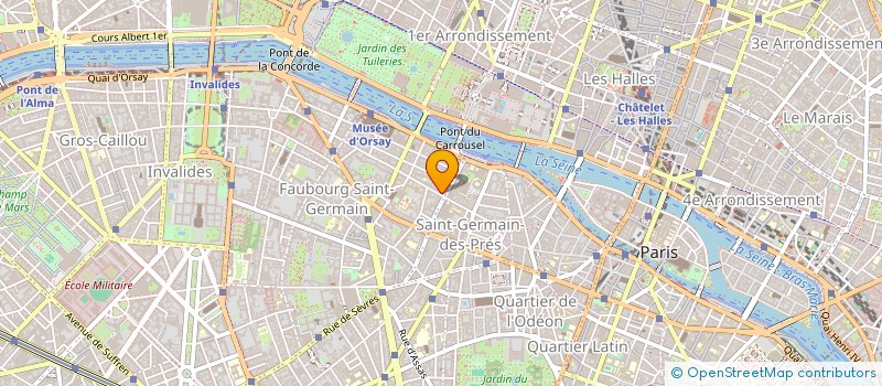 localisation de l'entreprise CHILDERIC SERVICES à PARIS