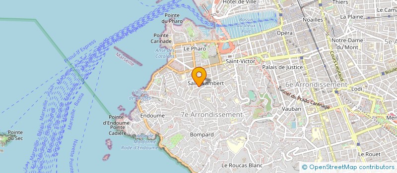 localisation de l'entreprise CHILDHOOD DREAM à MARSEILLE
