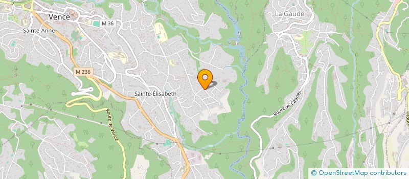 localisation de l'entreprise CHILDREN 09  VENCE