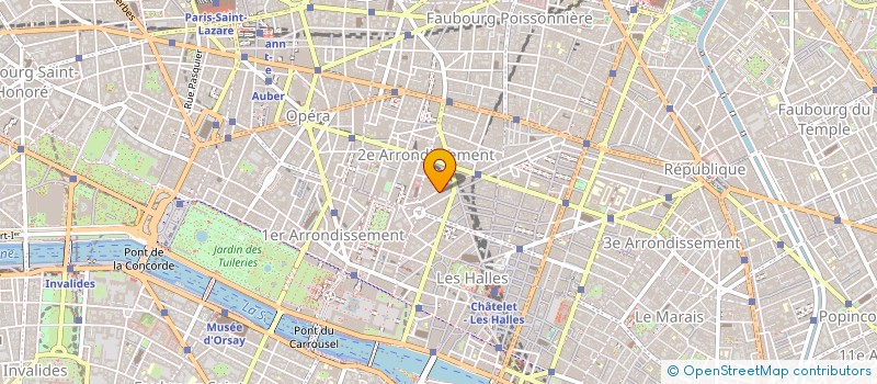 localisation de l'entreprise CHILDREN CONTACT  PARIS