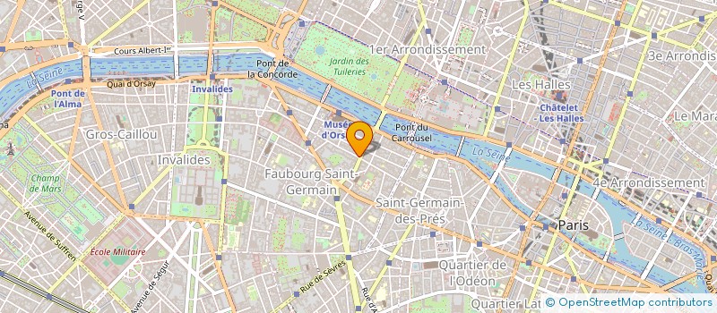 localisation de l'entreprise CHILDREN REPUBLIC  PARIS