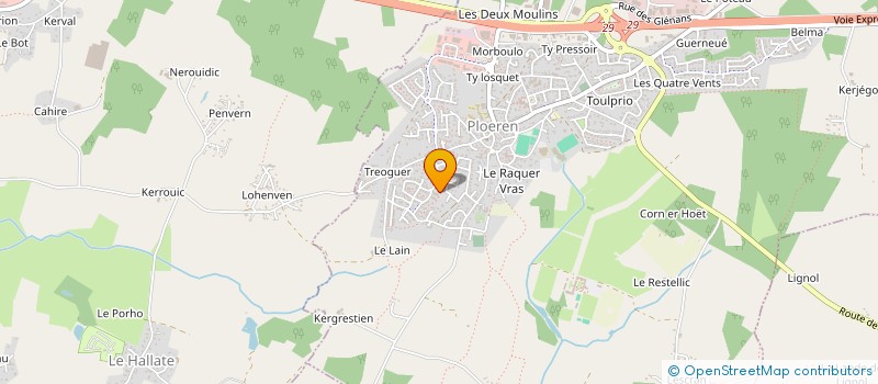 localisation de l'entreprise CHILE, MON AMOUR  PLOEREN