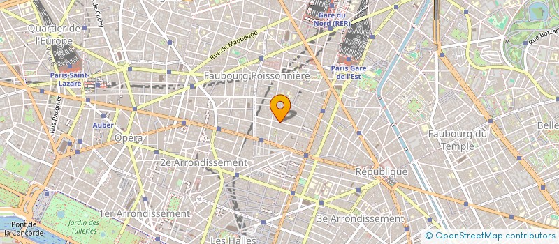 localisation de l'entreprise CHILI  PARIS