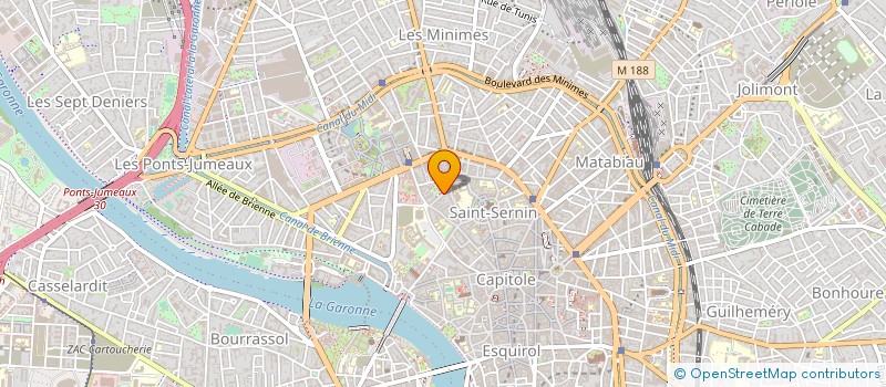 localisation de l'entreprise CHILI-CON-PROD  TOULOUSE
