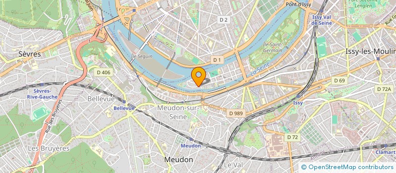 localisation de l'entreprise CHILL&ART à ISSY-LES-MOULINEAUX