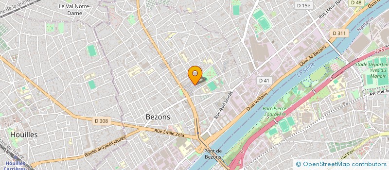 localisation de l'entreprise CHILL BEZONS à BEZONS