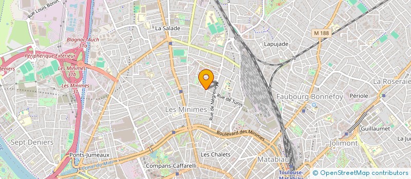 localisation de l'entreprise CHILL ET SON à TOULOUSE