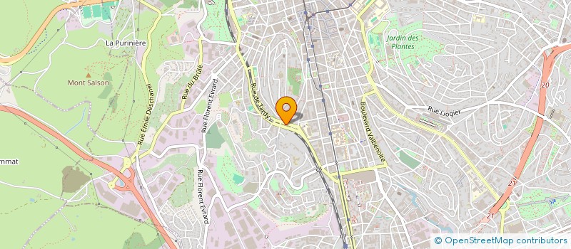 localisation de l'entreprise CHILL N VAPE  SAINT-ETIENNE