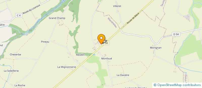 localisation de l'entreprise CHILL STUDIO  MANTHELAN