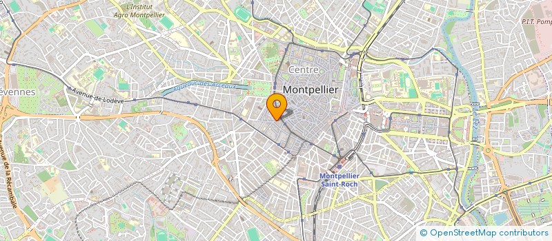 localisation de l'entreprise CHILLOUT STUDIO à MONTPELLIER