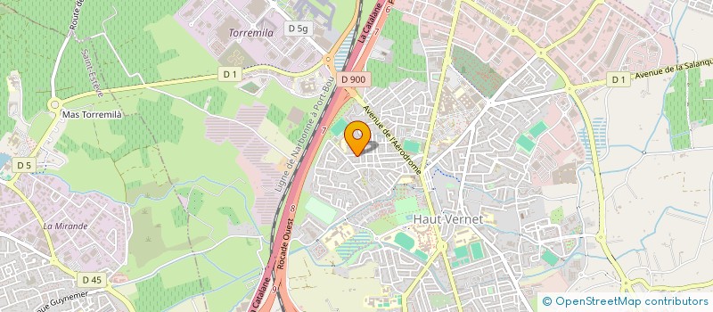 localisation de l'entreprise CHILLZ  PERPIGNAN