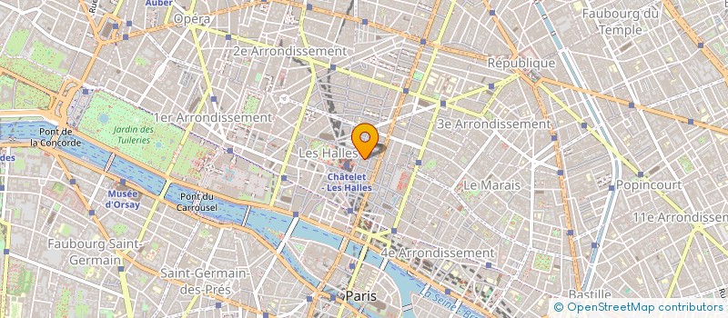 localisation de l'entreprise CHILMAN  PARIS