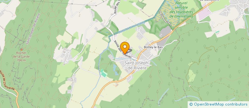 localisation de l'entreprise CHILOE  SAINT-JOSEPH-DE-RIVIERE