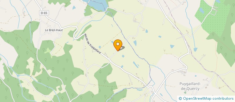 localisation de l'entreprise CHILTERNS  VAISSAC