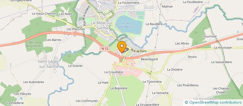 localisation de l'entreprise CHIM-AGRAL à BARVILLE
