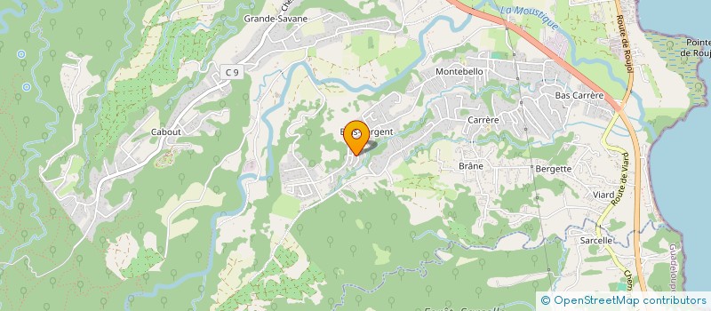 localisation de l'entreprise CHIMEN KILTI GWADLOUP  PETIT-BOURG