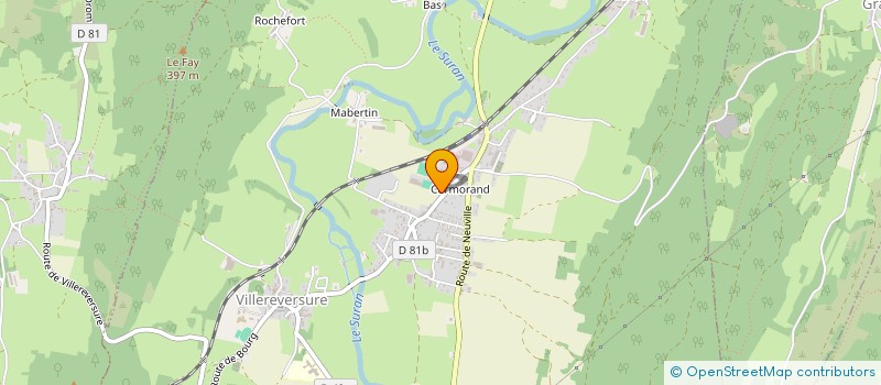 localisation de l'entreprise CHIMERA VOX  VILLEREVERSURE