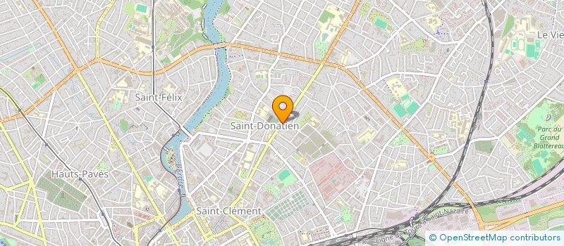 localisation de l'entreprise CHIMERES  NANTES