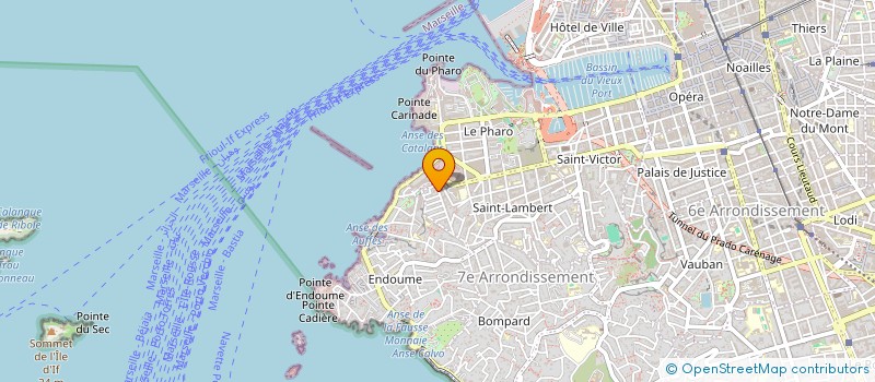 localisation de l'entreprise CHIMERES, POEME D'UNE ENTROPIE  MARSEILLE