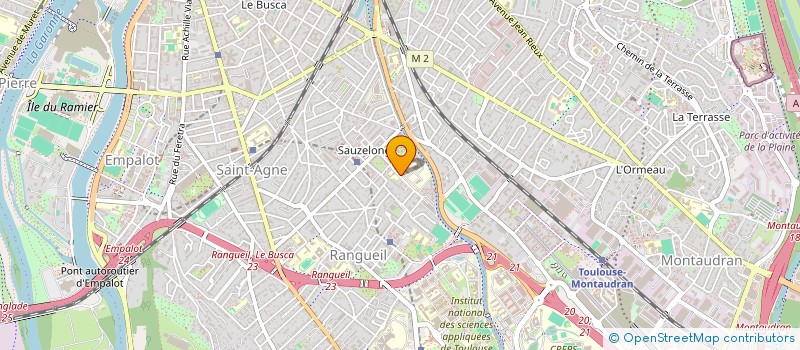 localisation de l'entreprise CHIMIE ET SOCIETE OCCITANIE à TOULOUSE