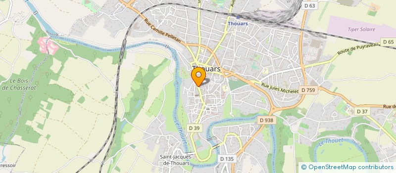 localisation de l'entreprise CHIMINEREVI SCHILLACI à PLAINE-ET-VALLEES
