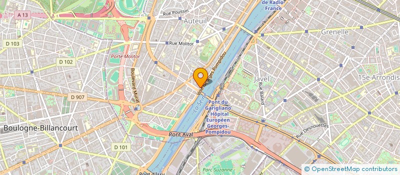 localisation de l'entreprise CHIMIQUE ET PHARMACEUTIQUE SERVICES  PARIS