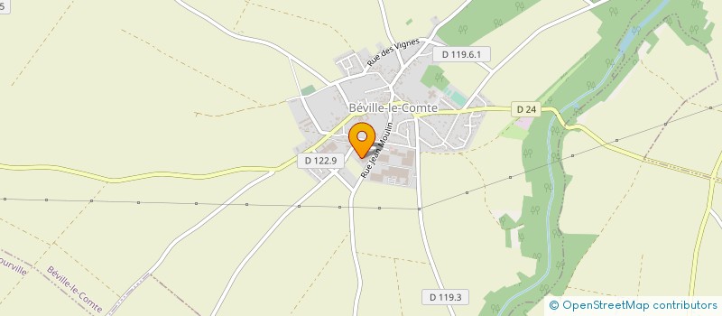 localisation de l'entreprise CHIMIREC CDS à BEVILLE-LE-COMTE