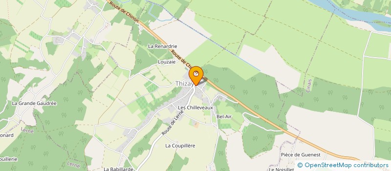 localisation de l'entreprise CHIMIREC-PPM à LA ROCHE-CLERMAULT