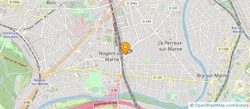 localisation de l'entreprise CHIMS SAID  LE PERREUX-SUR-MARNE