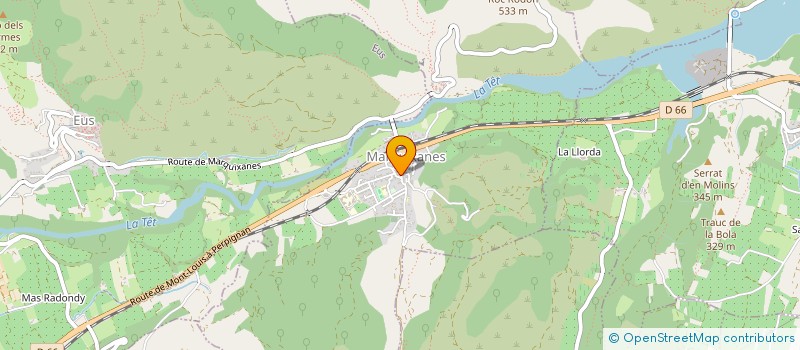 localisation de l'entreprise CHIN'OOK  MARQUIXANES